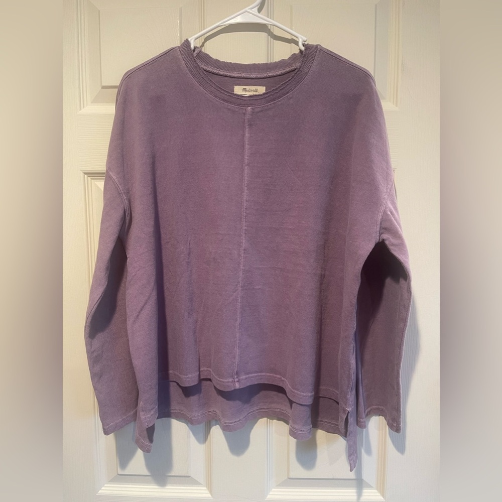 Madewell boxy shirt